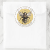 Golden Bee Honey Farms Aufkleber (Tasche)