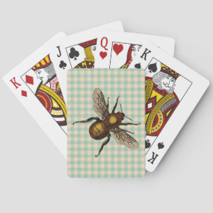 Golden Bee Kunst Spielkarten