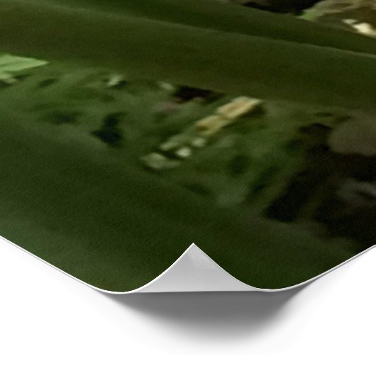 Golden Beehive Ginger Pflanze Poster (Ecke)