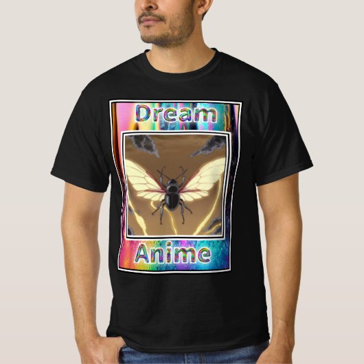 Golden Beetle Traumstrecke Anime T-Shirt (Vorderseite)