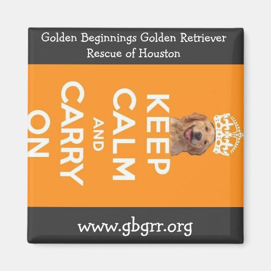 Golden Beginnings Magnet (Vorne)