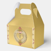 Golden bei der 1. oder 50. Hochzeit Geschenkschachtel (Vorderseite)
