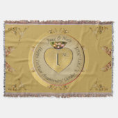 Golden bei der Hochzeit zum 1./50. Decke (Vorderseite)