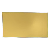 Golden bei der Hochzeit zum 1./50. Kissenbezug (Rückseite-Rechts)