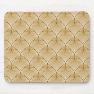 Golden Beige Ein perfektes Wochenende in Lugano Mousepad