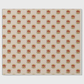 Golden Bells Geschenkpapier (Flach)