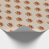 Golden Bells Geschenkpapier (Ecke)