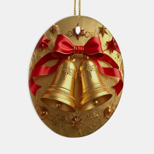 Golden Bells Holiday Ornament (Rechts)