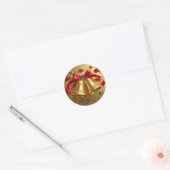 Golden Bells Holiday Sticker (Umschlag)