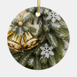 Golden Bells Weihnachtsschmuck