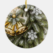 Golden Bells Weihnachtsschmuck (Hinten)