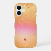 Golden Berry Dream Phone Case - Autumn Magic iPhone 16 Hülle (Rückseite)