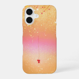 Golden Berry Dream Phone Case - Autumn Magic iPhone 16 Hülle