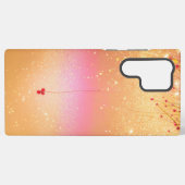 Golden Berry Dream Phone Case - Autumn Magic Samsung Galaxy Hülle (Rückseite (Horizontal))