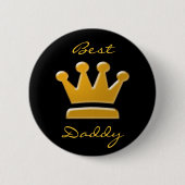 Golden Best Daddy Button (Vorderseite)