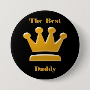 Golden Best Daddy Button