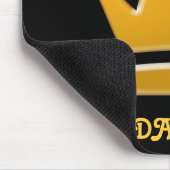Golden Best Daddy Mousepad (Ecke)