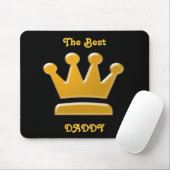 Golden Best Daddy Mousepad (Mit Mouse)