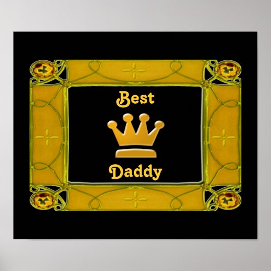 Golden Best Daddy Poster (Vorne)