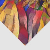 Golden Big Sun Sonnenblumen Seidenpapier (Ausschnitt)