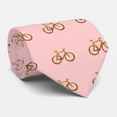 Golden Bike Krawatte (Gerollt)