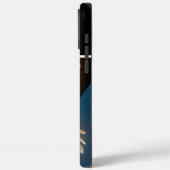 Golden Bird & Bloom Case-Mate iPhone Hülle (Rückseite / Links)