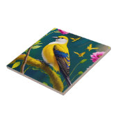 Golden Bird Fliese (Seite)