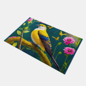 Golden Bird Fußmatte (Schrägansicht)