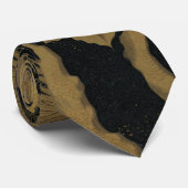 Golden Bird Japanische Klassik Antike Krawatte (Gerollt)