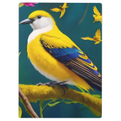 Golden Bird Klemmbrett (Rückseite)