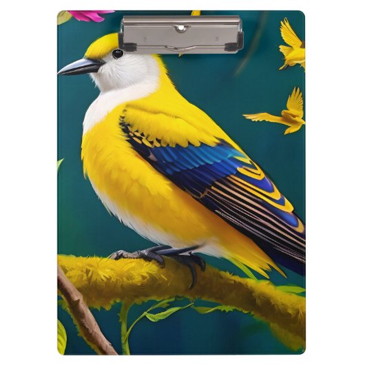 Golden Bird Klemmbrett (Vorderseite)