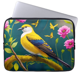 Golden Bird Laptopschutzhülle