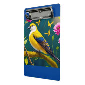 Golden Bird Mini Klemmbrett (Gewinkelt2)