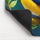 Golden Bird Mousepad (Ecke)
