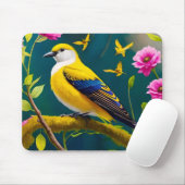 Golden Bird Mousepad (Mit Mouse)