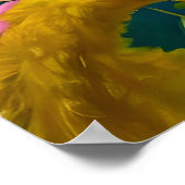 Golden Bird Poster (Ecke)