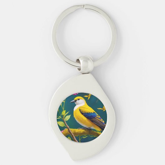 Golden Bird Schlüsselanhänger (Vorderseite)
