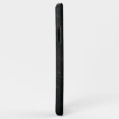 Golden Bird Skull auf schwarzem Hintergrund Case-Mate iPhone Hülle (Hinten/Rechts)