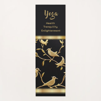 Golden Birds - Yoga Mat Yogamatte