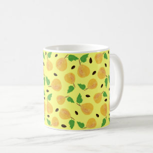 Golden Birnen Kollektion Gelb Hell Kaffeetasse