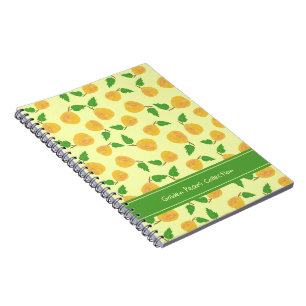 Golden Birnen Kollektion Golden Cream Notizblock