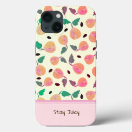 Golden Birnen Kollektion Pink Case-Mate iPhone Hülle