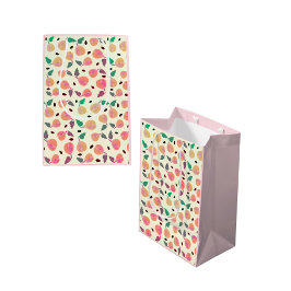 Golden Birnen Kollektion Pink Mittlere Geschenktüte