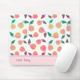 Golden Birnen Kollektion Pink Mousepad