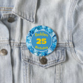 Golden Birthday Dezember Birthstone Custom Button (Beispiel)