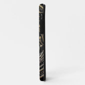 Golden Bitcoin Case-Mate iPhone Hülle (Hinten/Links)