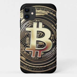 Golden Bitcoin Case-Mate iPhone Hülle