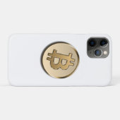 Golden Bitcoin iPhone / iPad Hülle (Rückseite (Horizontal))