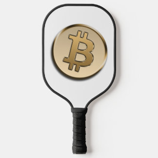Golden Bitcoin Pickleball-Schläger Pickleball Schläger
