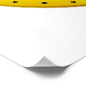 Golden Bitcoin Poster (Ecke)